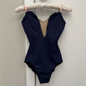 So Danca Navy Blue Leotard